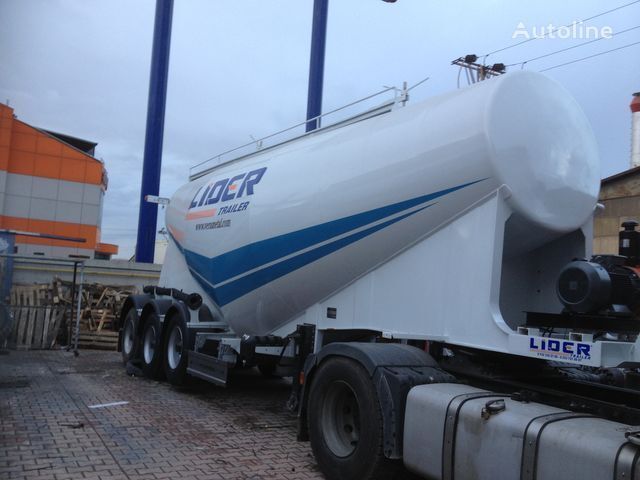 New Tanker semi-trailer for transportation of cement LIDER 2023 NEW (FROM MANUFACTURER FACTORY SALE: picture 3