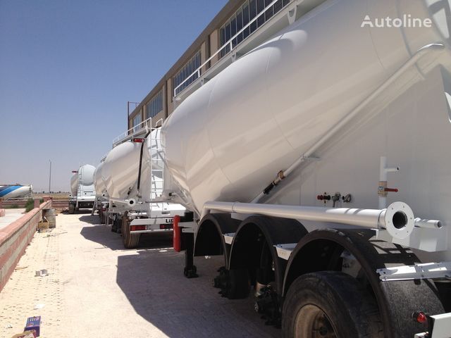 New Tanker semi-trailer for transportation of cement LIDER 2023 NEW (FROM MANUFACTURER FACTORY SALE: picture 8