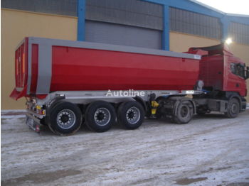 New Tipper semi-trailer LIDER 2023 NEW READY IN STOCKS DIRECTLY FROM MANUFACTURER COMPANY AVAILABLE: picture 5