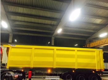 New Tipper semi-trailer for transportation of bulk materials LIDER 2023 NEW TRAILER MANUFACTURER COMPANY: picture 2
