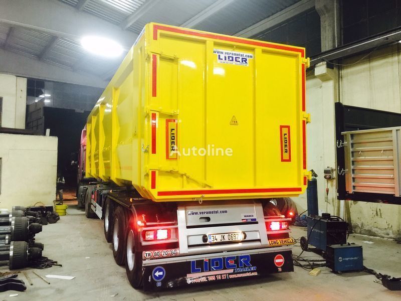 New Tipper semi-trailer for transportation of bulk materials LIDER 2023 NEW TRAILER MANUFACTURER COMPANY: picture 5