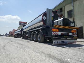 New Tanker semi-trailer for transportation of bitumen LIDER 2024 MODELS NEW LIDER TRAILER MANUFACTURER COMPANY: picture 5