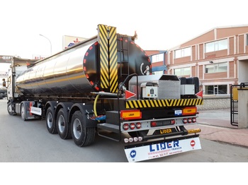 New Tanker semi-trailer for transportation of bitumen LIDER 2024 MODELS NEW LIDER TRAILER MANUFACTURER COMPANY: picture 3