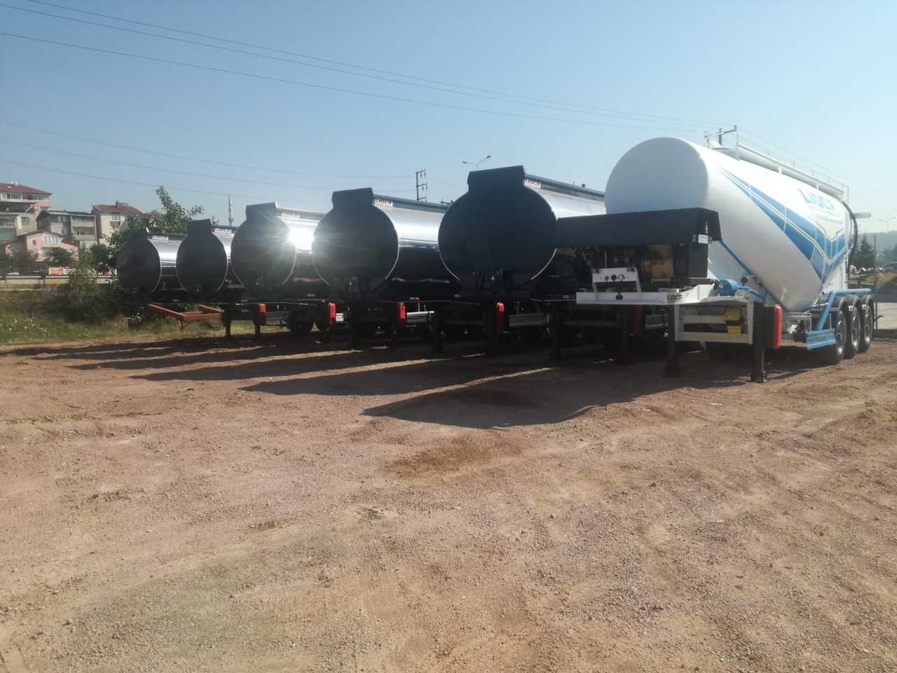 New Tanker semi-trailer for transportation of bitumen LIDER 2024 MODELS NEW LIDER TRAILER MANUFACTURER COMPANY: picture 8