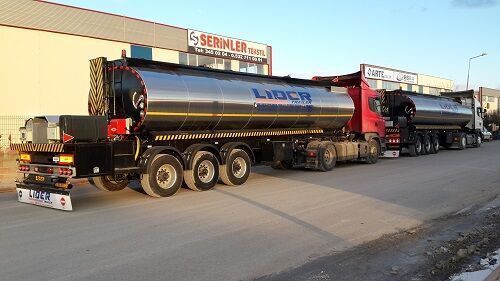 New Tanker semi-trailer for transportation of bitumen LIDER 2024 MODELS NEW LIDER TRAILER MANUFACTURER COMPANY: picture 15