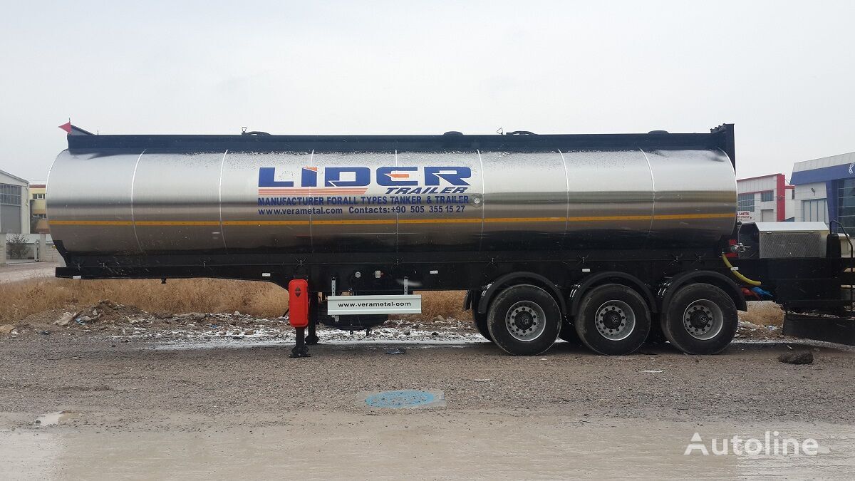 New Tanker semi-trailer for transportation of bitumen LIDER 2024 MODELS NEW LIDER TRAILER MANUFACTURER COMPANY: picture 17