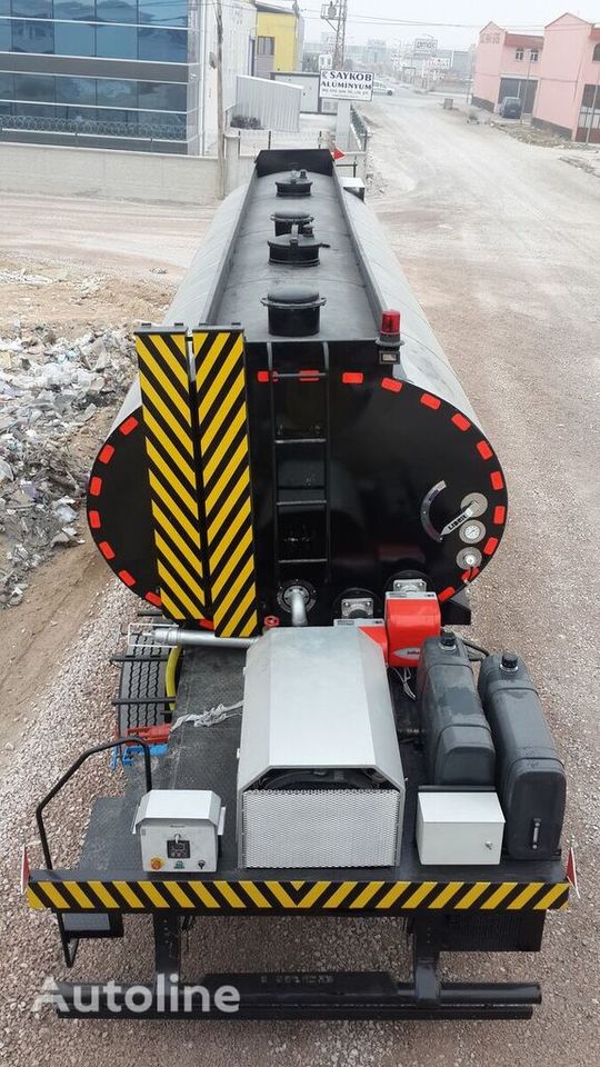 New Tanker semi-trailer for transportation of bitumen LIDER 2024 MODELS NEW LIDER TRAILER MANUFACTURER COMPANY: picture 14