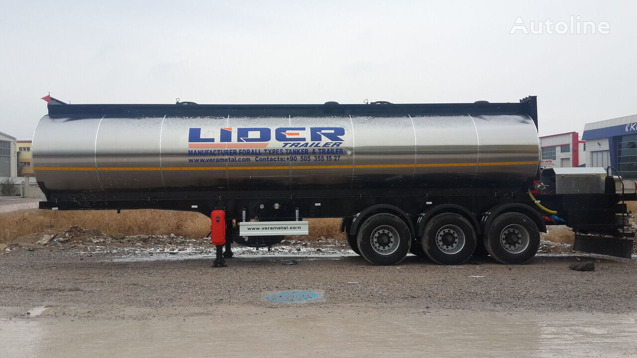New Tanker semi-trailer for transportation of bitumen LIDER 2024 MODELS NEW LIDER TRAILER MANUFACTURER COMPANY: picture 10