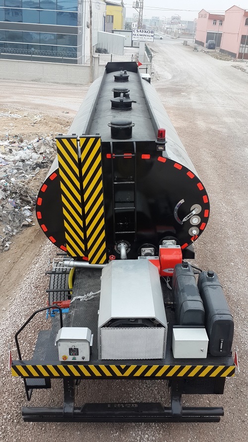 New Tanker semi-trailer for transportation of bitumen LIDER 2024 MODELS NEW LIDER TRAILER MANUFACTURER COMPANY: picture 4