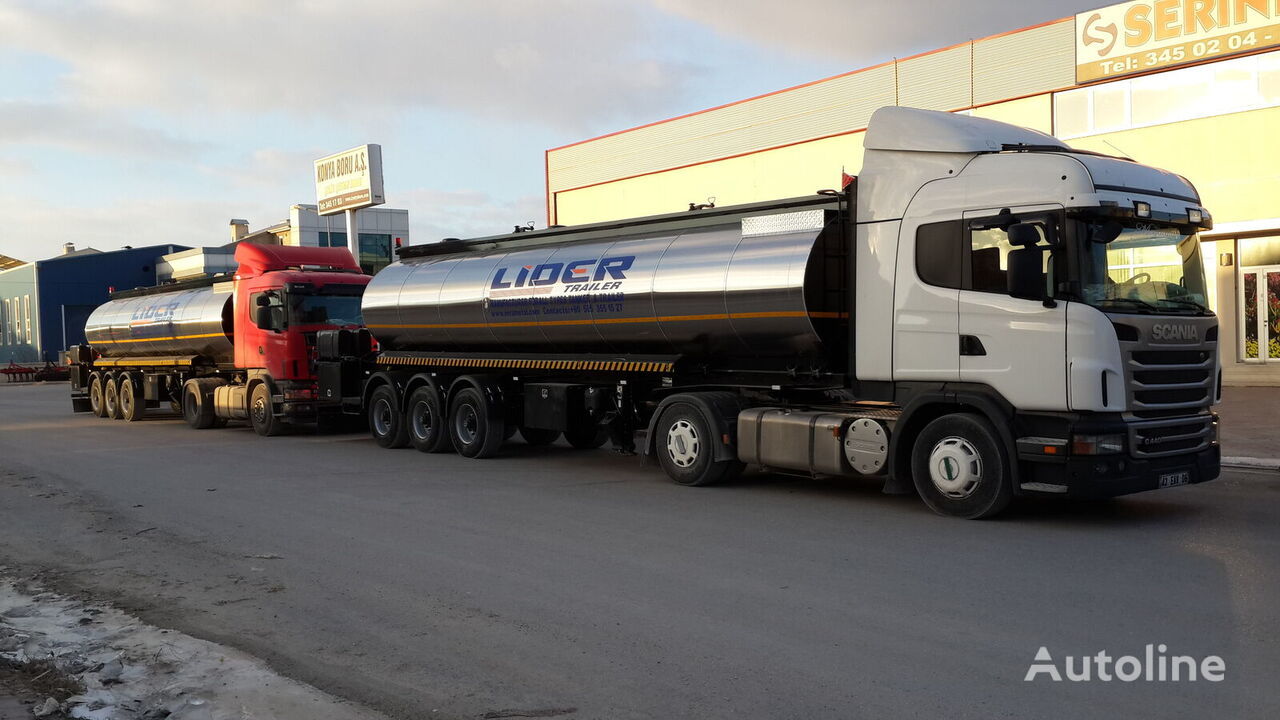 New Tanker semi-trailer for transportation of bitumen LIDER 2024 MODELS NEW LIDER TRAILER MANUFACTURER COMPANY: picture 11