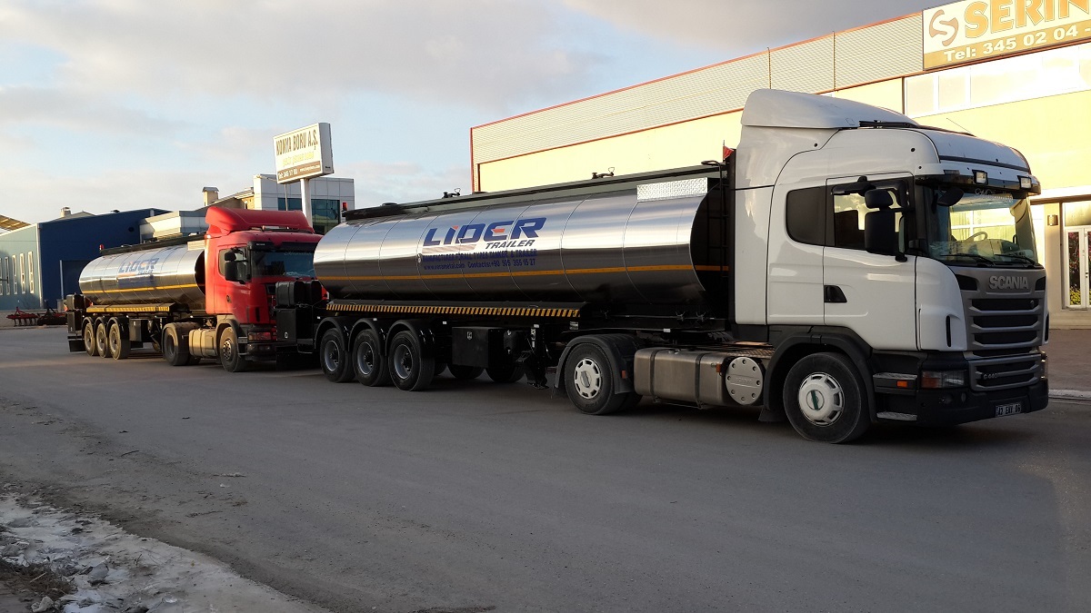 New Tanker semi-trailer for transportation of bitumen LIDER 2024 MODELS NEW LIDER TRAILER MANUFACTURER COMPANY: picture 2