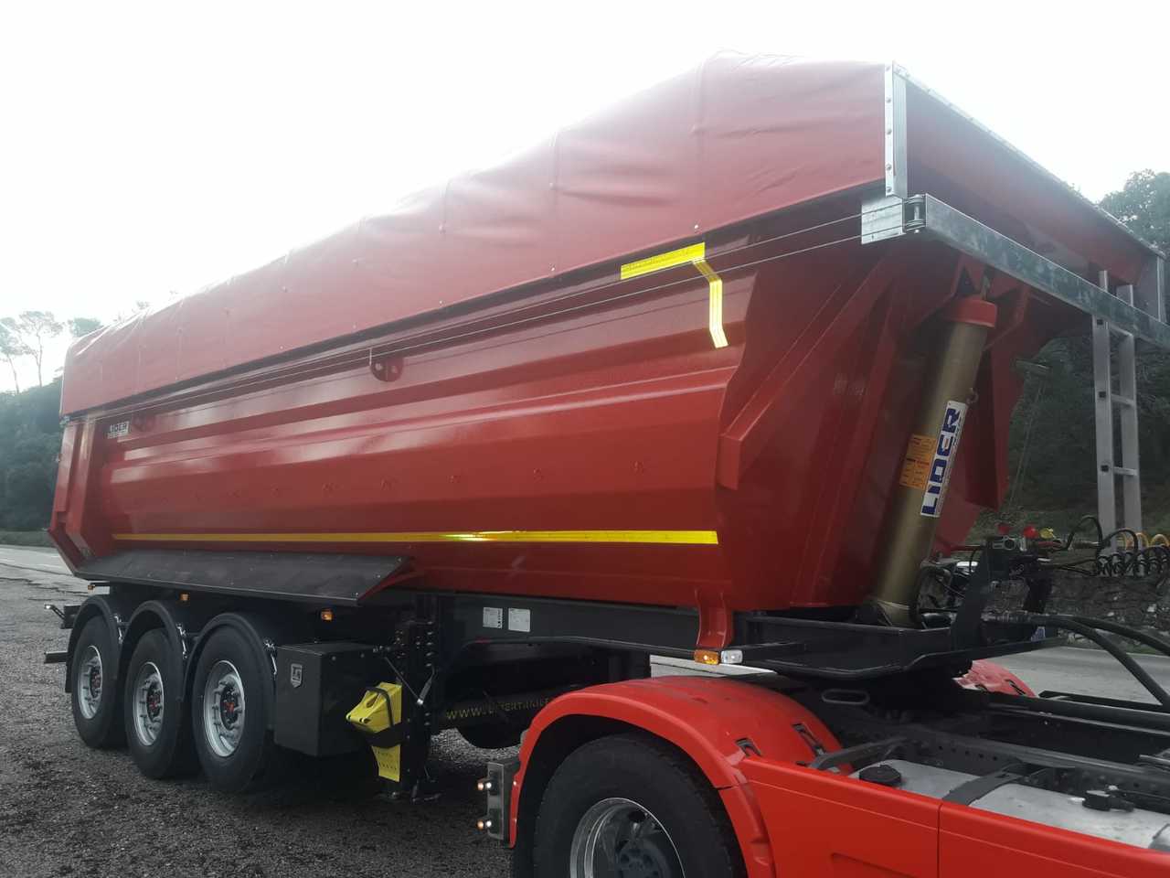 LIDER 2024 MODELS YEAR NEW (MANUFACTURER COMPANY LIDER TRAILER & TANKER leasing LIDER 2024 MODELS YEAR NEW (MANUFACTURER COMPANY LIDER TRAILER & TANKER: picture 4