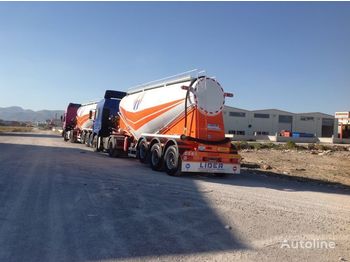 New Tanker semi-trailer for transportation of cement LIDER 2024 MODEL NEW CEMENT TANKER: picture 5