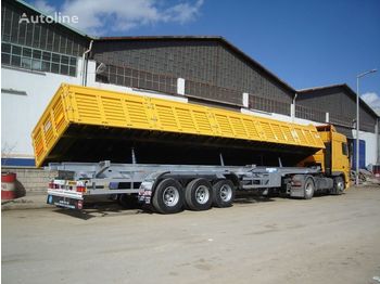 New Tipper semi-trailer LIDER 2024 MODEL NEW FROM MANUFACTURER COMPANY: picture 2