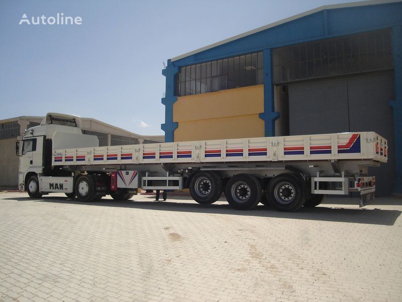 New Tipper semi-trailer LIDER 2024 MODEL NEW FROM MANUFACTURER COMPANY: picture 8