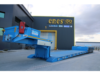 LIDER 2024 READY IN STOCK UNUSED FRONT LOADING - Low loader semi-trailer: picture 5