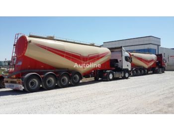 New Tanker semi-trailer for transportation of cement LIDER 2024 YEAR NEW BULK CEMENT manufacturer co.: picture 4