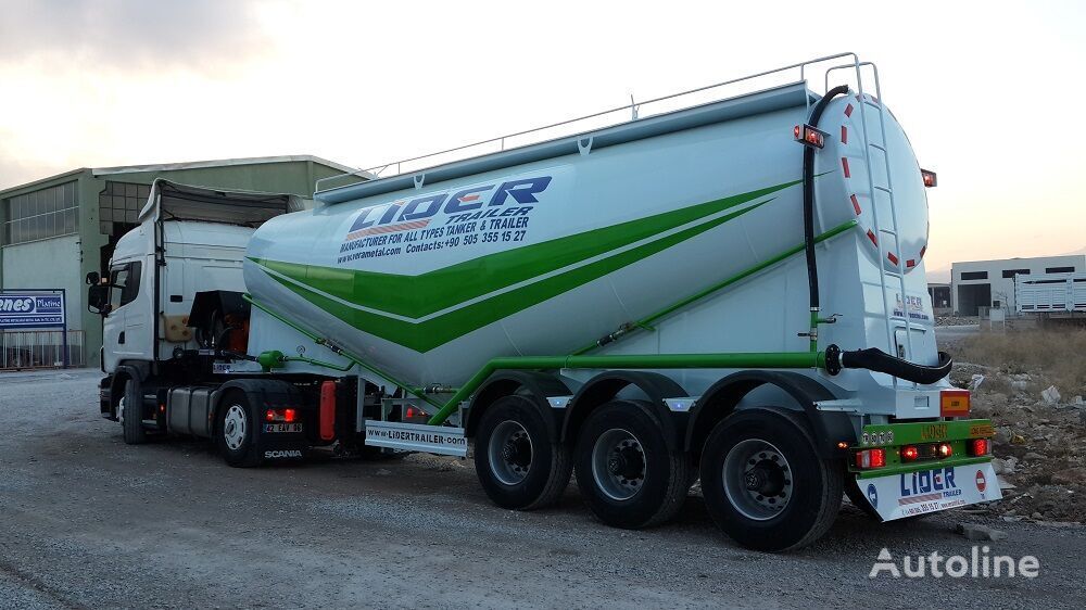 New Tanker semi-trailer for transportation of cement LIDER 2024 YEAR NEW BULK CEMENT manufacturer co.: picture 18