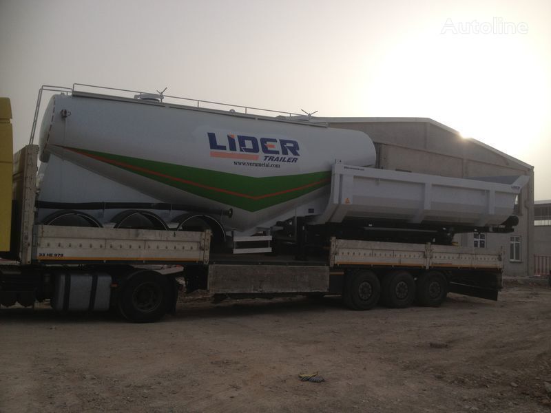 New Tanker semi-trailer for transportation of cement LIDER 2024 YEAR NEW BULK CEMENT manufacturer co.: picture 11