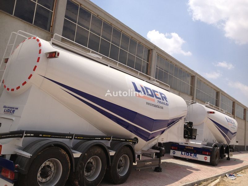 New Tanker semi-trailer for transportation of cement LIDER 2024 YEAR NEW BULK CEMENT manufacturer co.: picture 13