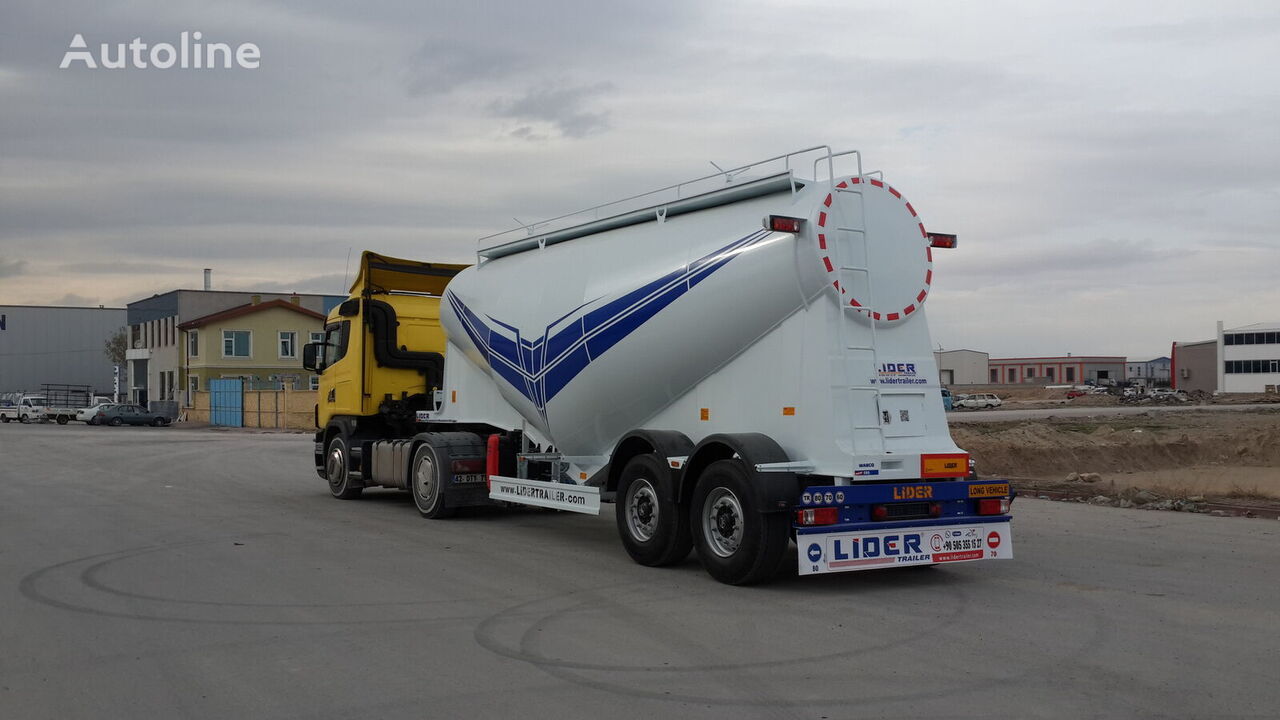 New Tanker semi-trailer for transportation of cement LIDER 2024 YEAR NEW BULK CEMENT manufacturer co.: picture 20