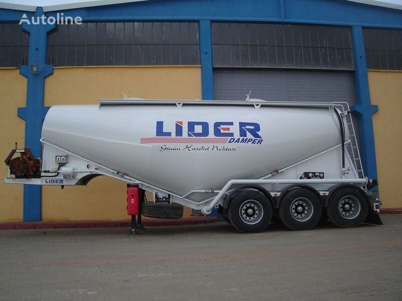 New Tanker semi-trailer for transportation of cement LIDER 2024 YEAR NEW BULK CEMENT manufacturer co.: picture 5