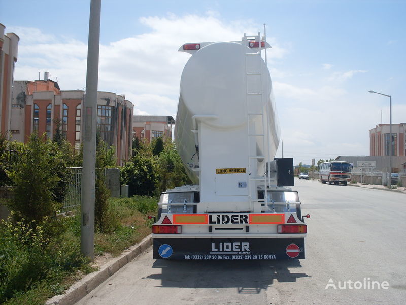 New Tanker semi-trailer for transportation of cement LIDER 2024 YEAR NEW BULK CEMENT manufacturer co.: picture 12