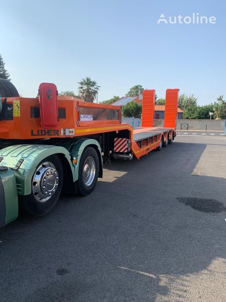 New Low loader semi-trailer LIDER 2024 YEAR NEW LOWBED TRAILER FOR SALE (MANUFACTURER COMPANY): picture 6