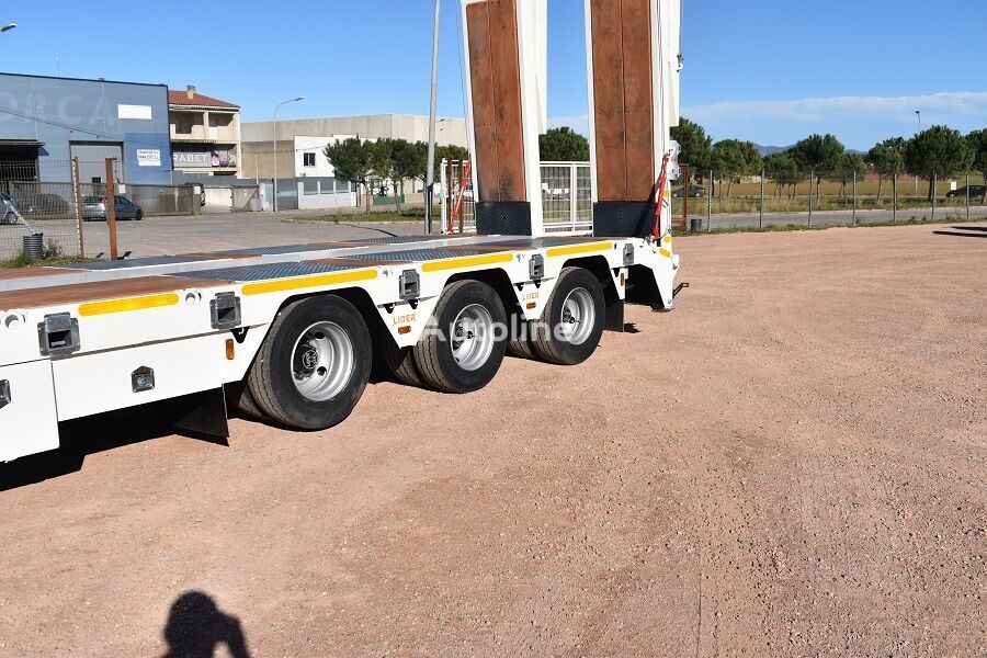New Low loader semi-trailer LIDER 2024 YEAR NEW LOWBED TRAILER FOR SALE (MANUFACTURER COMPANY): picture 19
