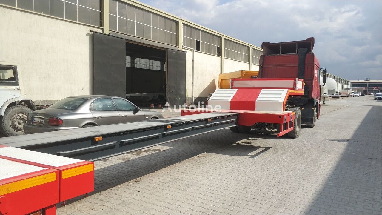 New Low loader semi-trailer LIDER 2024 model 150 Tons capacity Lowbed semi trailer: picture 8