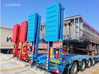 LIDER 2024  model new directly from manufacturer company available stock - Low loader semi-trailer: picture 2