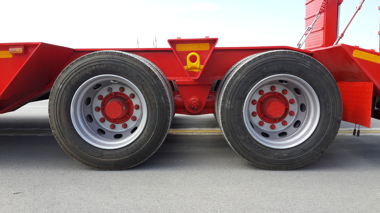 New Low loader semi-trailer LIDER 2024 model new from MANUFACTURER COMPANY Ready in stock: picture 19