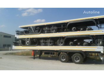 New Dropside/ Flatbed semi-trailer LIDER LIDER 2024 UNUSED NEW  FROM MANUFACTURER: picture 4