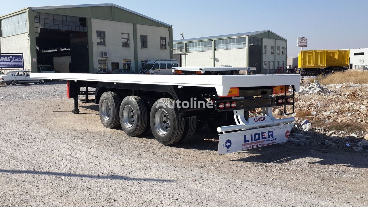 New Container transporter/ Swap body semi-trailer for transportation of containers LIDER NEW 2023 MODELS YEAR (MANUFACTURER COMPANY LIDER TRAILER: picture 15