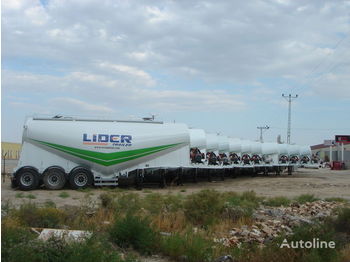 New Tanker semi-trailer for transportation of cement LIDER NEW ciment remorque 2023 YEAR (MANUFACTURER COMPANY): picture 4