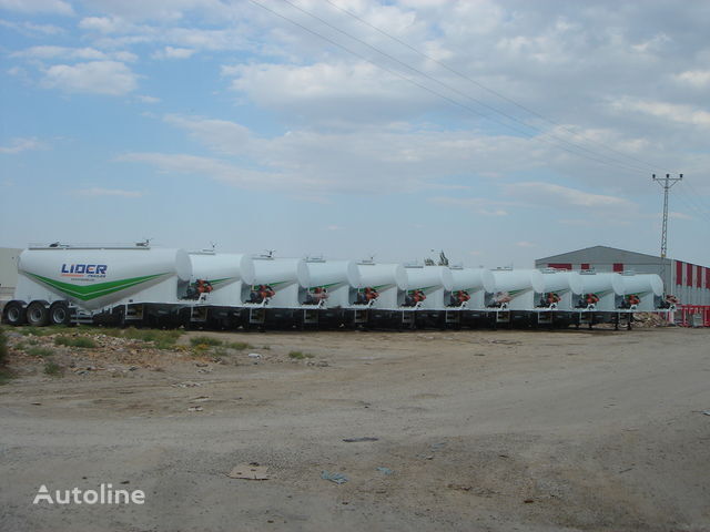 New Tanker semi-trailer for transportation of cement LIDER NEW ciment remorque 2023 YEAR (MANUFACTURER COMPANY): picture 2