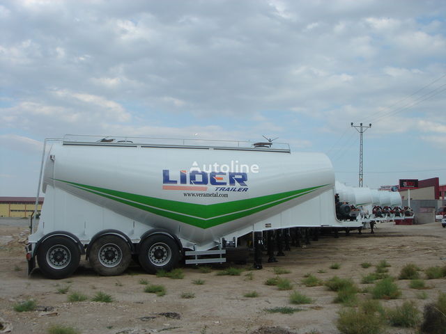 New Tanker semi-trailer for transportation of cement LIDER NEW ciment remorque 2023 YEAR (MANUFACTURER COMPANY): picture 5