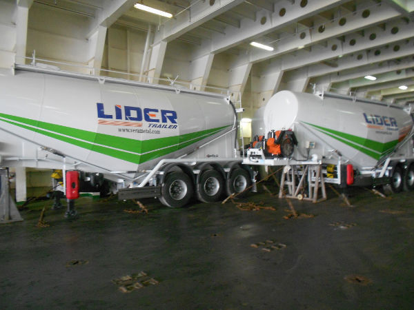 New Tanker semi-trailer for transportation of cement LIDER NEW ciment remorque 2023 YEAR (MANUFACTURER COMPANY): picture 8