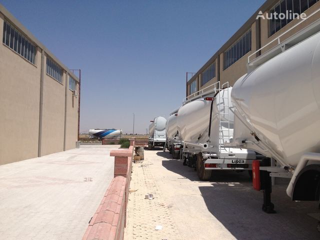 New Tanker semi-trailer for transportation of cement LIDER NEW ciment remorque 2023 YEAR (MANUFACTURER COMPANY): picture 9