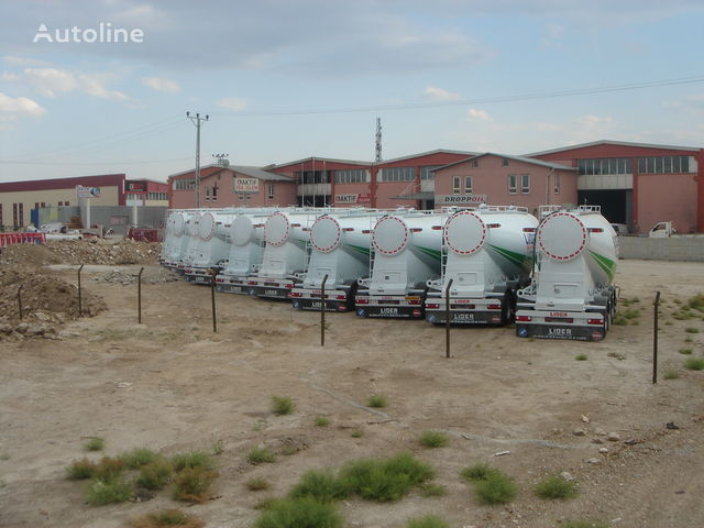 New Tanker semi-trailer for transportation of cement LIDER NEW ciment remorque 2023 YEAR (MANUFACTURER COMPANY): picture 6