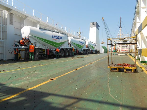 New Tanker semi-trailer for transportation of cement LIDER NEW ciment remorque 2023 YEAR (MANUFACTURER COMPANY): picture 12