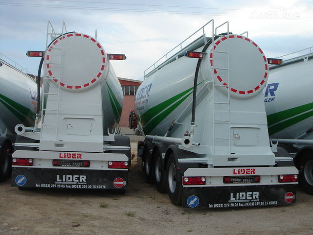 New Tanker semi-trailer for transportation of cement LIDER NEW ciment remorque 2023 YEAR (MANUFACTURER COMPANY): picture 3