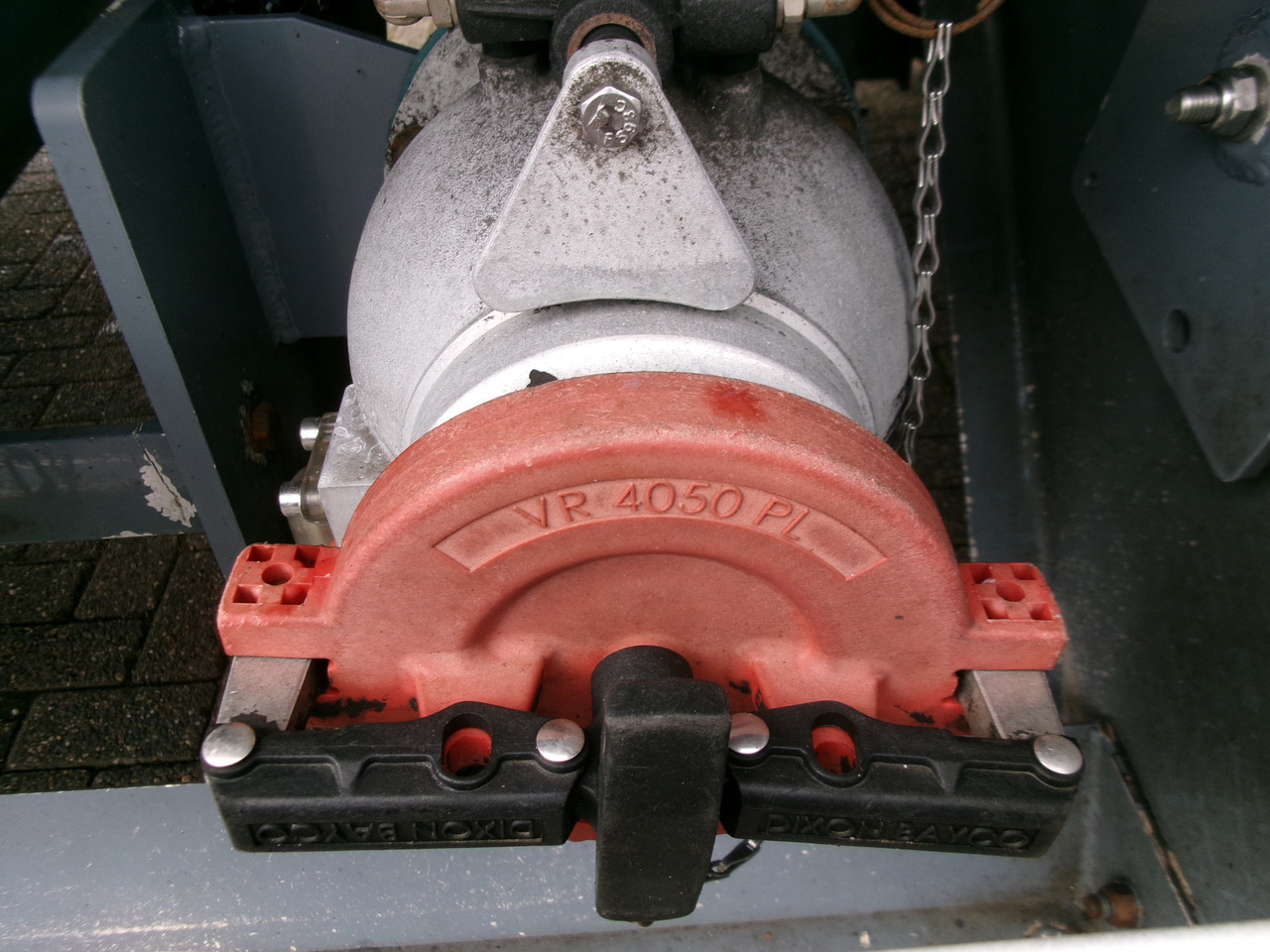 L.A.G. Fuel tank alu 44.5 m3 / 6 comp + pump leasing L.A.G. Fuel tank alu 44.5 m3 / 6 comp + pump: picture 12