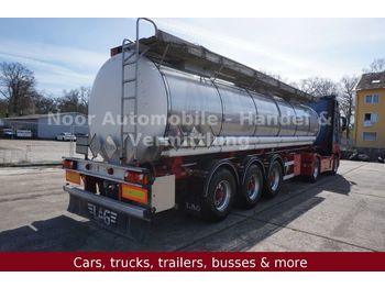 Tanker semi-trailer Lag DS A95210 Aluminium Tank *1-Kammer/23m³/ADR: picture 1