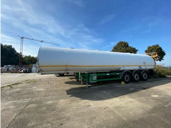 Tanker semi-trailer Lag OMT - 42990 - 5 Kammer - ALU - ADR new: picture 1