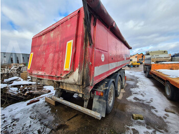 Low loader semi-trailer Langendorf SKA 24/30: picture 1