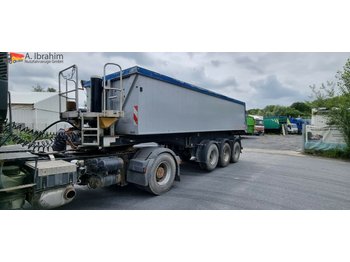 Tipper semi-trailer Langendorf SKA 24/30  SKA 24 30, 25 cbm, einsatzbereit: picture 1