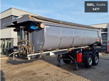 Tipper semi-trailer Langendorf SKS-HS 18/26 / Alu-Felgen / elektrische Abdeckun: picture 1