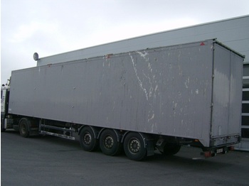 Legras Industries Mulde Typ: DA34 - Semi-trailer