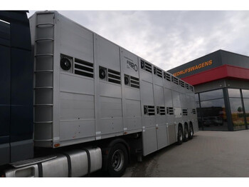 Berdex O4/DA - Livestock semi-trailer